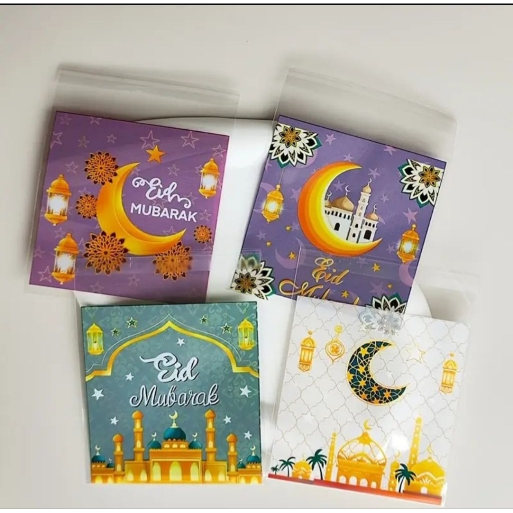 COOKIES BAG LEBARAN IDUL FITRI SEDANG 100 PCS