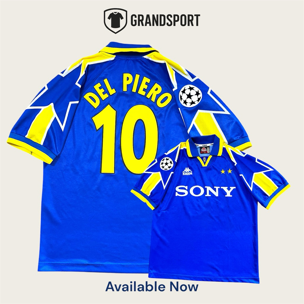 Original Jersey Juventus 1997