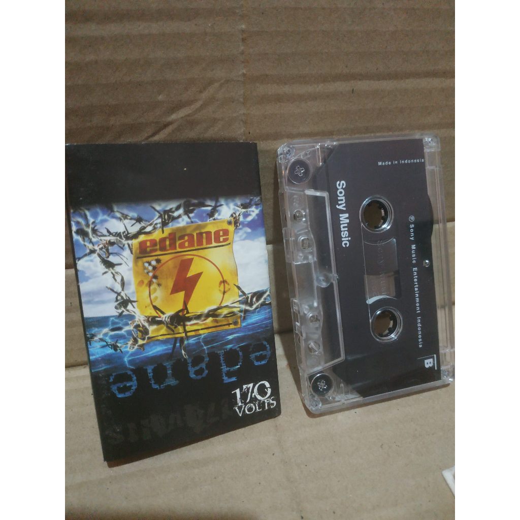 Audio Cassete Tape, Artist Edane : 170 Volts (Cek Videonya)