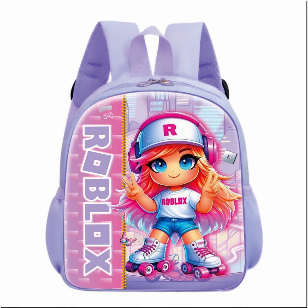 TAS RANSEL ANAK PAUD/TK ROBLOX CEWEK