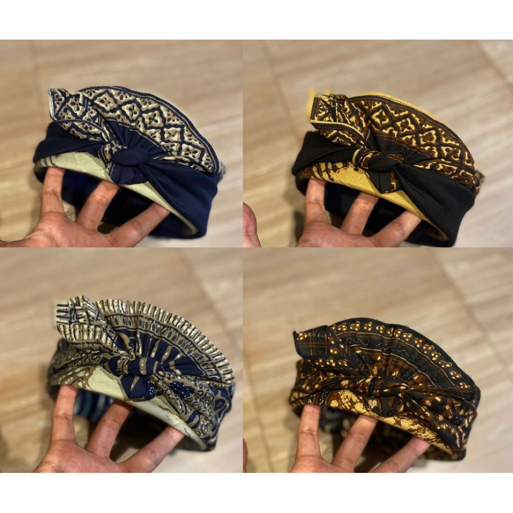 udeng batik semi tulis•udeng jadi•setengah jadi•lembaran/jangar rimpit/kepet/motif terbaru/murah/bes