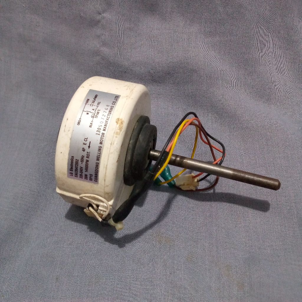 Dinamo Fan Indoor AC split LG 29W Dinamo indoor AC LG original