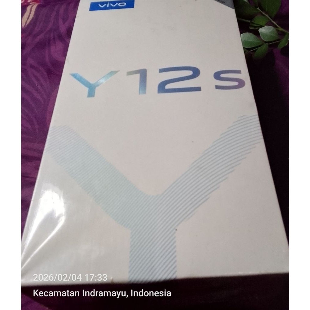 handphone vivo y12s, bekas seperti baru tidak ada lecet sedikitpun.