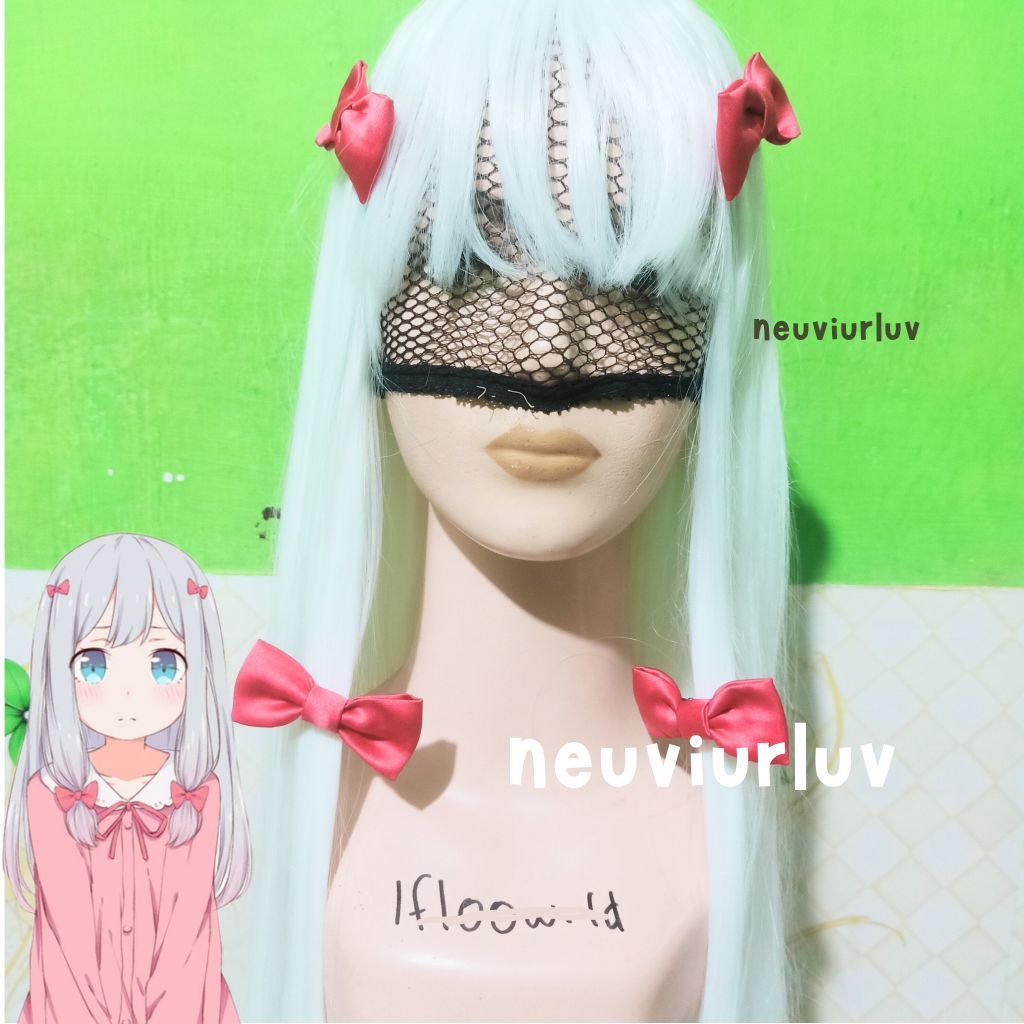 (acc cosplay) Jepit Rambut Sagiri Izumi Eromanga Sensei Cosplay