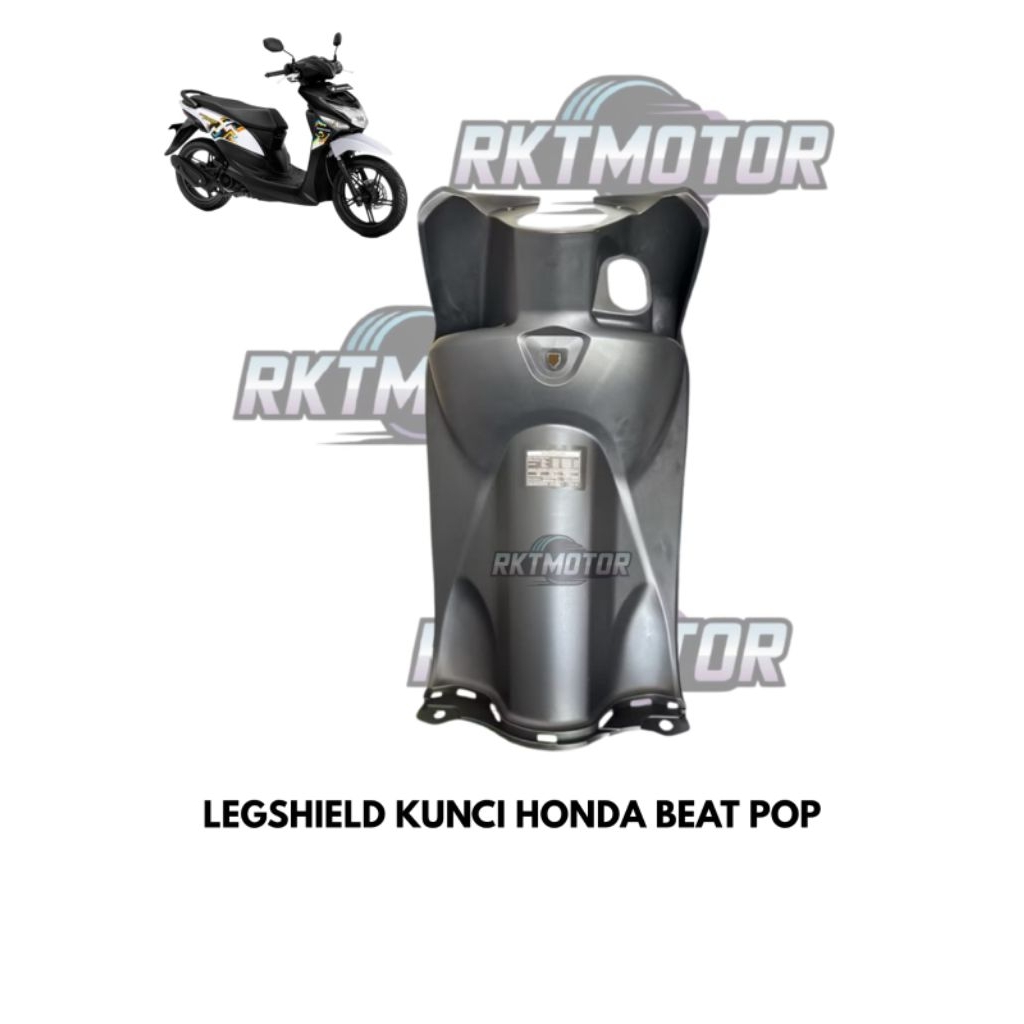 COVER BODY LEGSIL KONCI DASHBOARD HONDA BEAT POP 2014/2020 // LEGSIL KONCI BEAT POP
