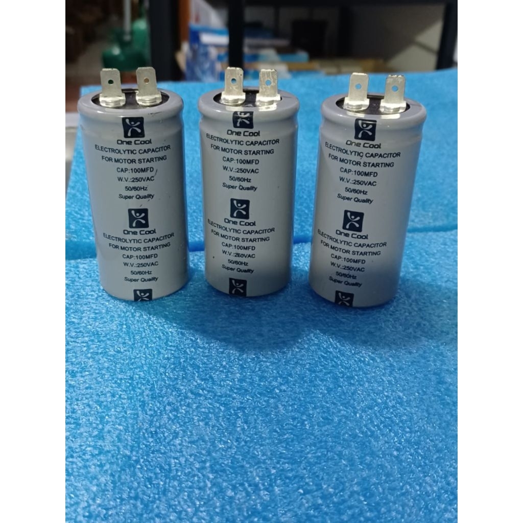 Kapasitor Starting 100Mfd