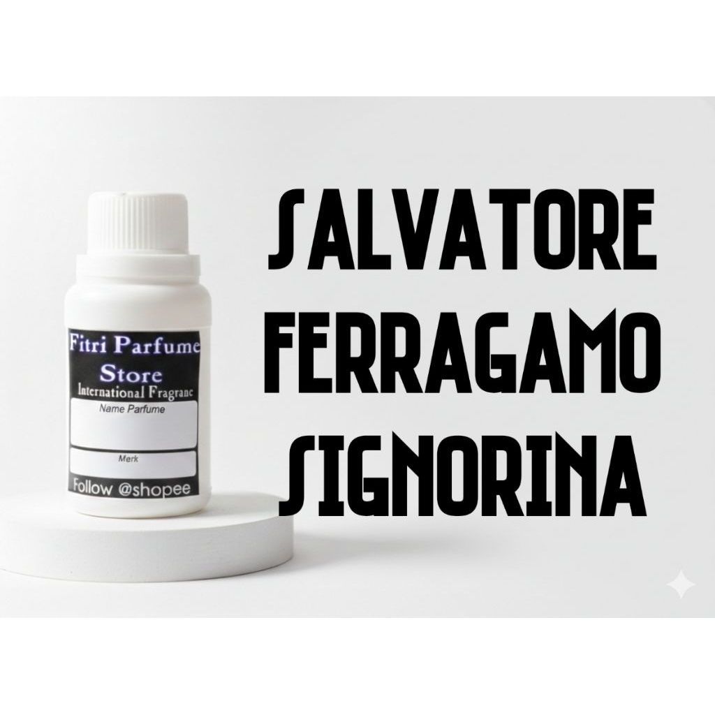 Bibit parfum SALVATORE FR SIGNORINA 100ml