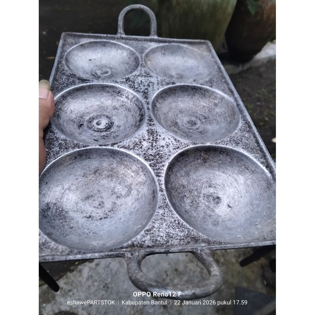 wajan apem lawasan tua asli jadulan