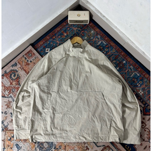 Lafudge Store Anorak Halfzip Second