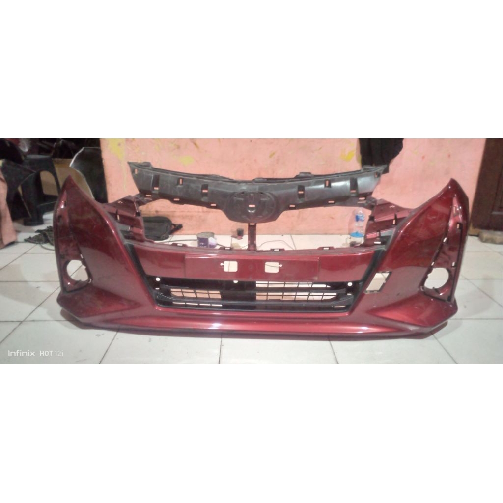 Bemper depan Calya facelift 2019