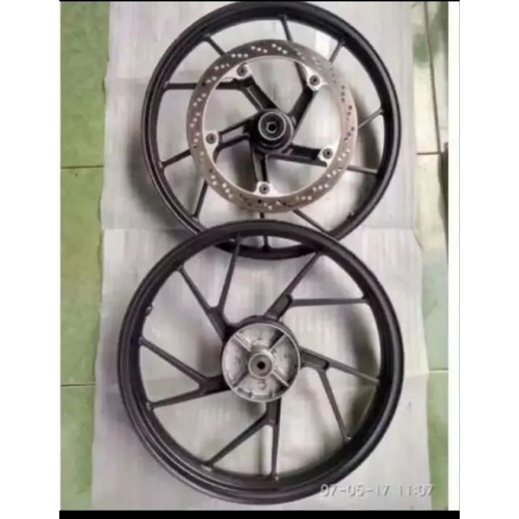 VELG RACING SATRIA FU SHOGUN SP ORIGINAL