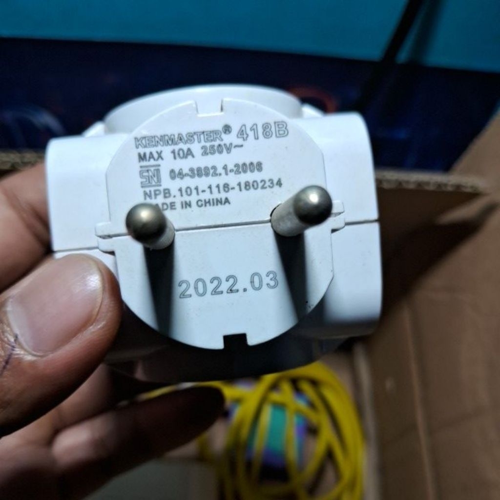 colokan 3 lobang kinemaster