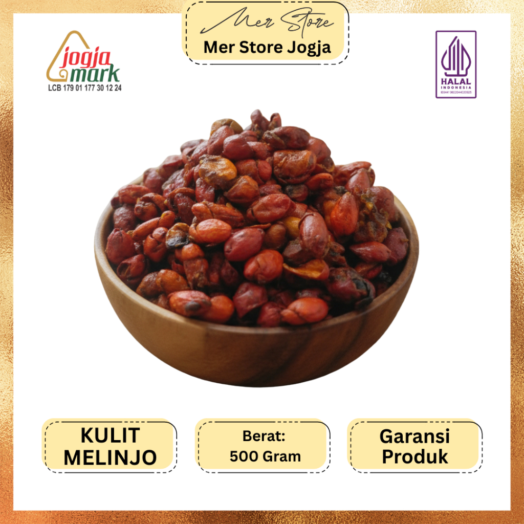 Kulit melinjo pedas manis kiloan/ oleholehjogja / merstore