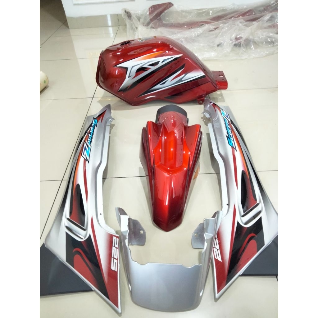 tangki scorpio set baru stebo