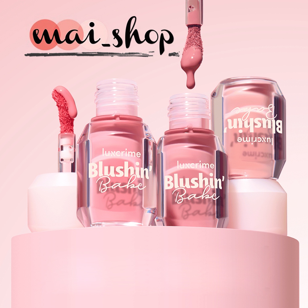 Luxcrime Blushin Babe Liquid Blush