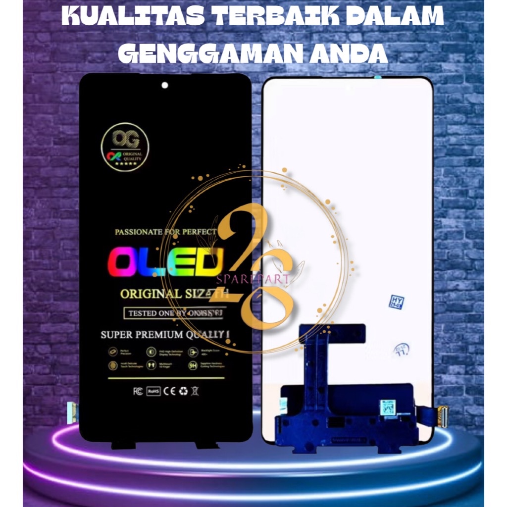 LCD TOUCHSCREEN XIAOMI 11T - XIAOMI 11T PRO - MI 11T - MI 11T PRO ORG LCD FULLSET