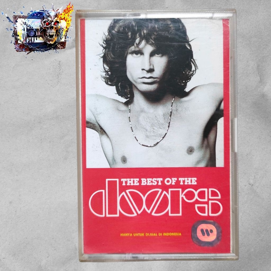 Kaset Pita The Doors Band Album