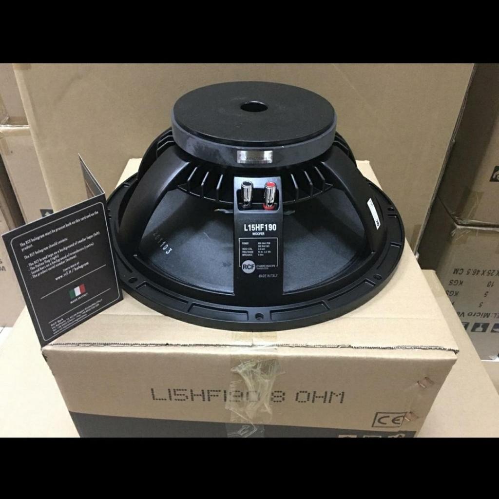 Speaker RCF 15HF190/15 HF190 15 INCI Komponen Speaker