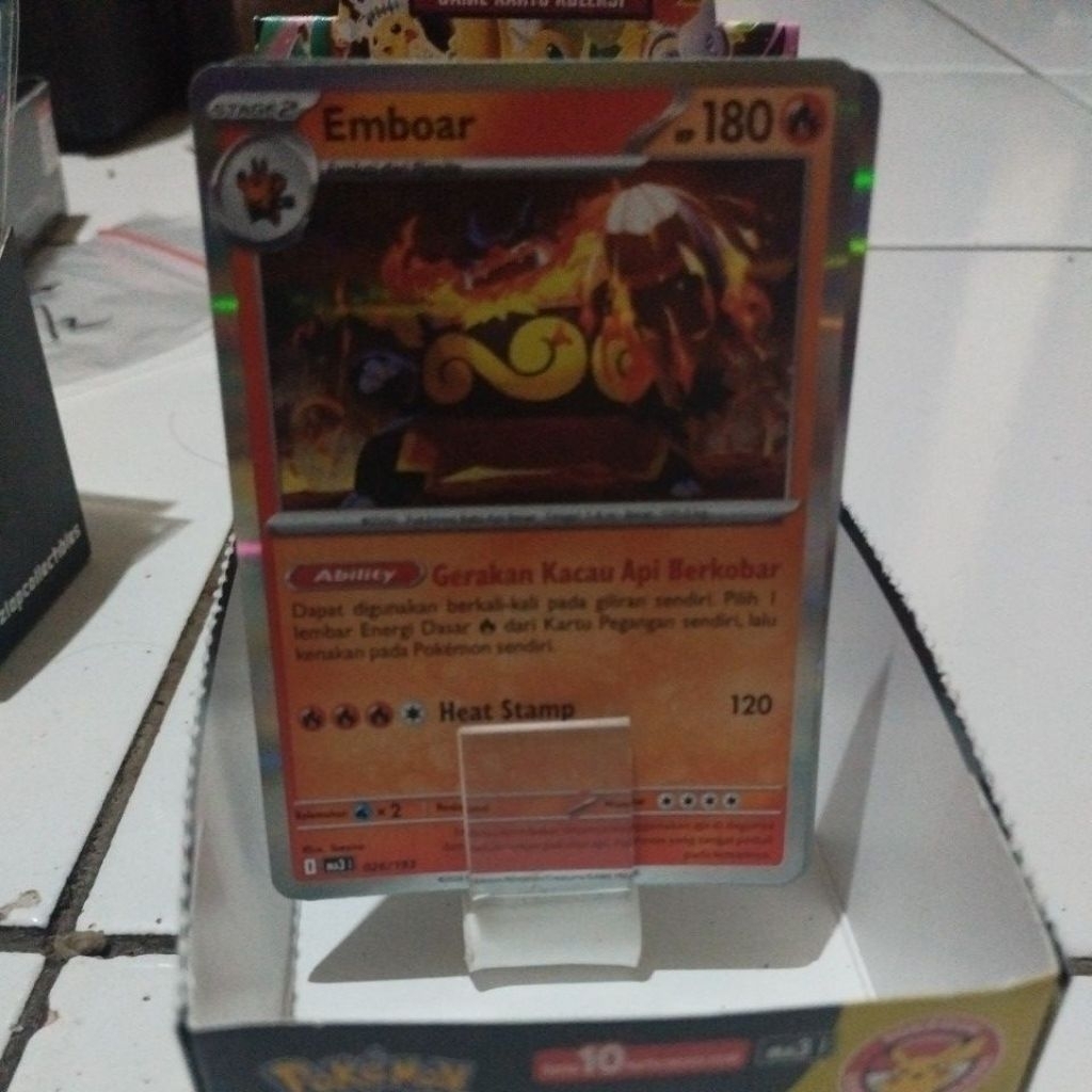 EMBOAR HOLO MEGA IMPIAN