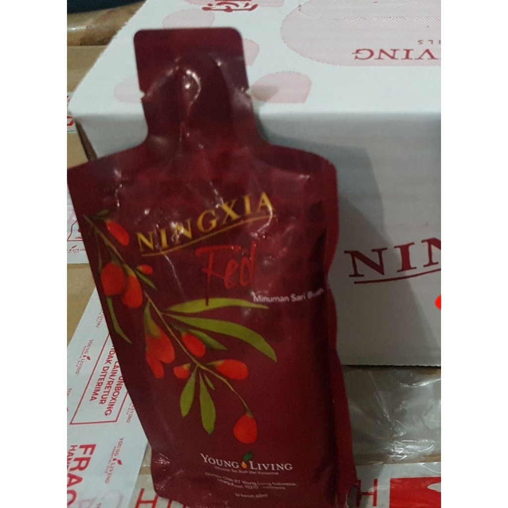 ningxia red sachet young living 60 ml