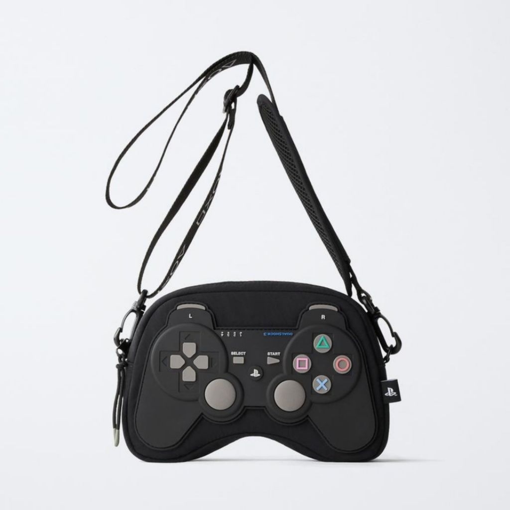 Tas Pinggang Zara Kids Playstation Anak Waist Bag Belt Kids Gift Original Tas Anak Cowok Laki Laki