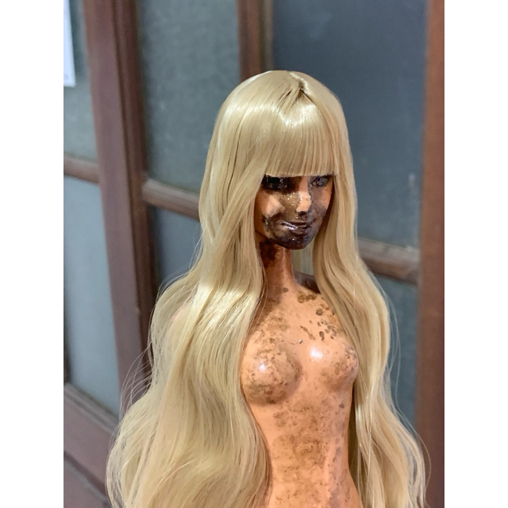 wig boneka bar biies wig boneka perempuan wig untuk boneka wig untuk mainan anak perempuan wig bjd w