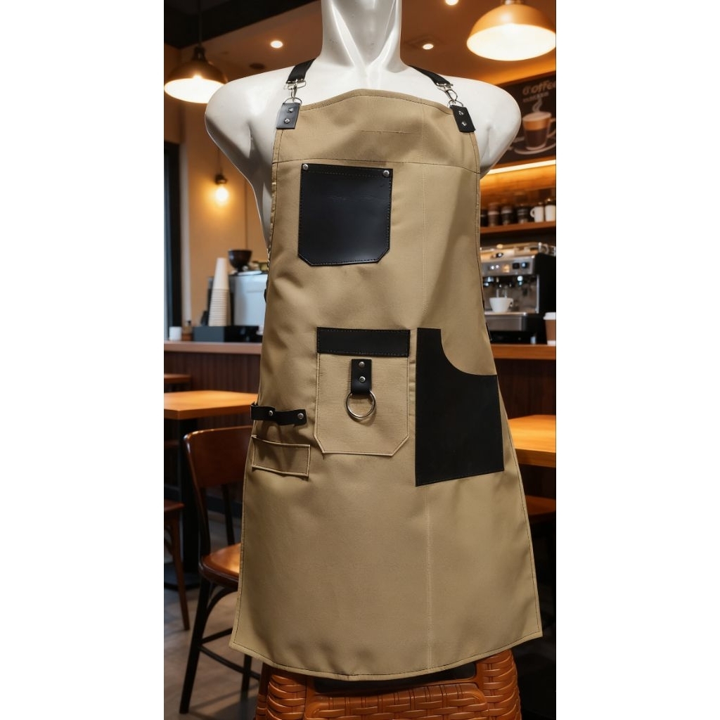 Apron barista / Apron anti air apron keren