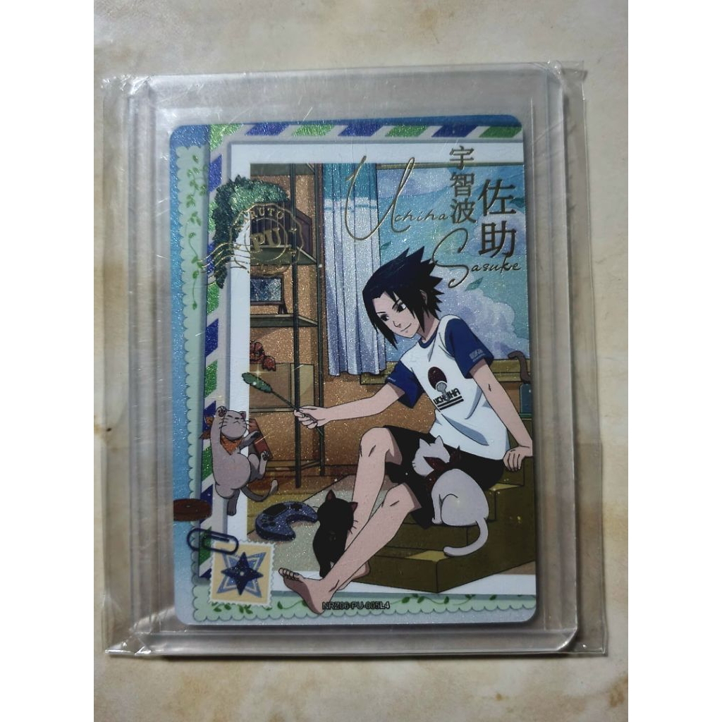 kartu Naruto ORI CCG Eng bebas pilih