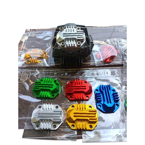Tutup Cover Head Astrea Grand Legenda Supra Fit/Wave 110 C-series CNC MODEL Takegawa KSM CNC