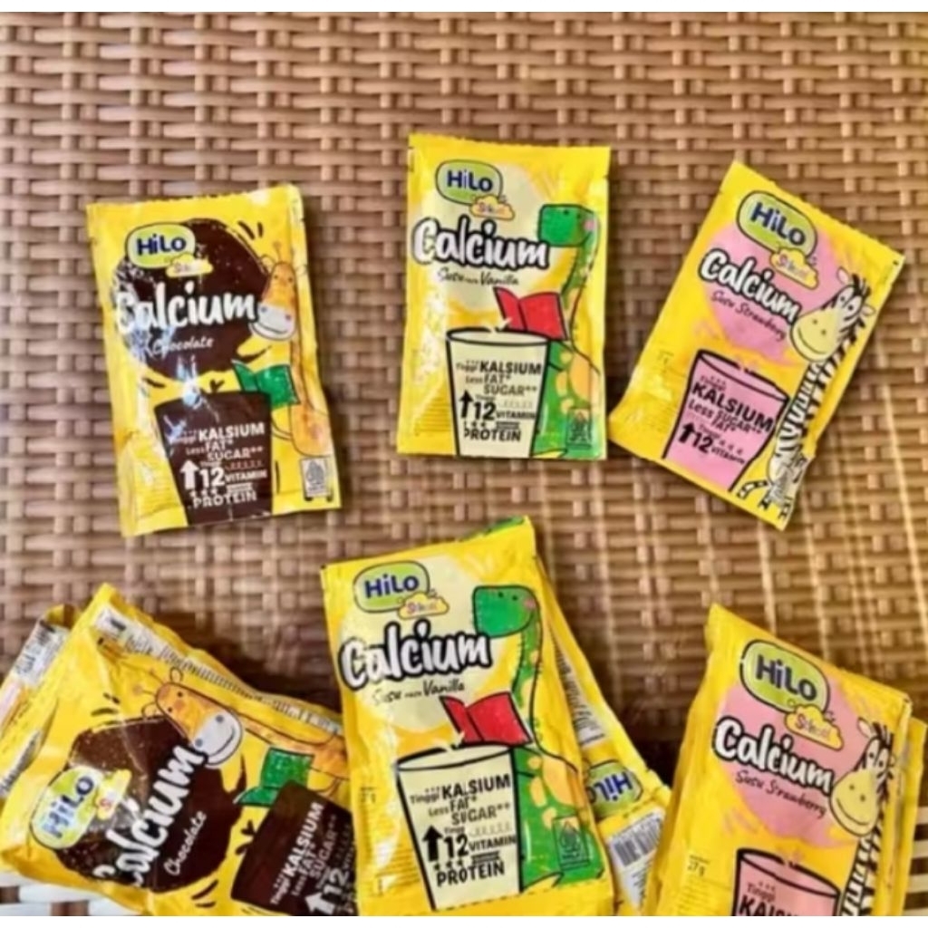 HILO SCHOOL CALCIUM|1RENCENG(10 SACHET)