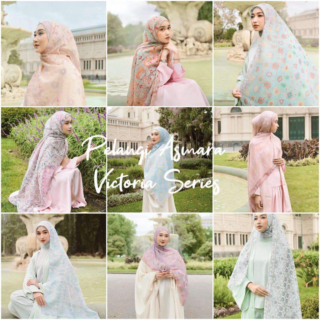 Pelangi Asmara Victoria Series Ramadan Series Terbaru