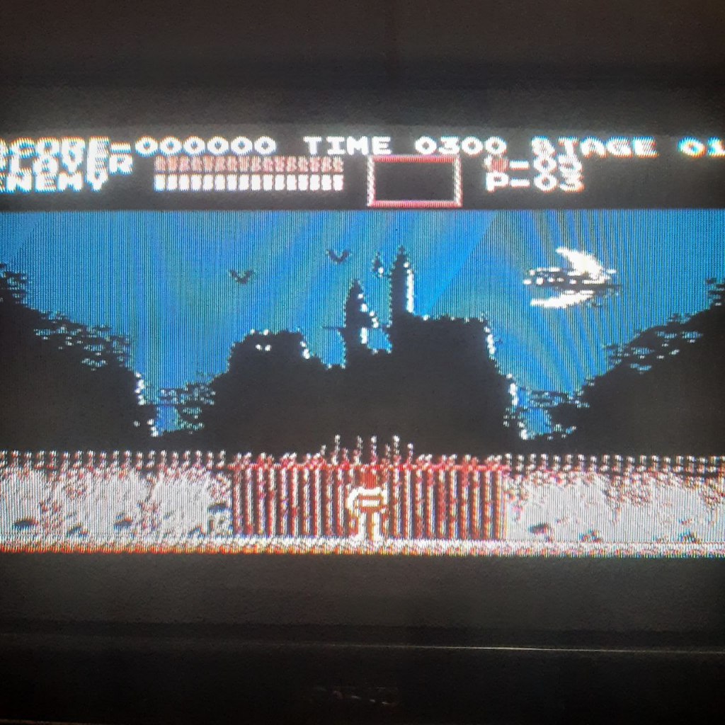 Kaset Nintendo Akumajou Dracula Castlevania NES 8 Bit 72 Pin Game Jadul 90an Tested Normal Label Bar