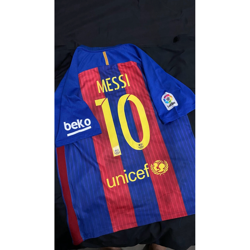 JERSEY BARCELONA HOME 2016/2017