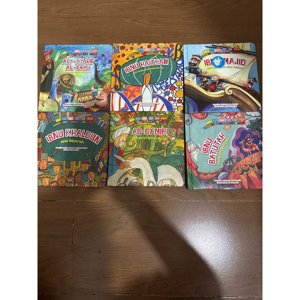 Buku anak muslim pl hardcover