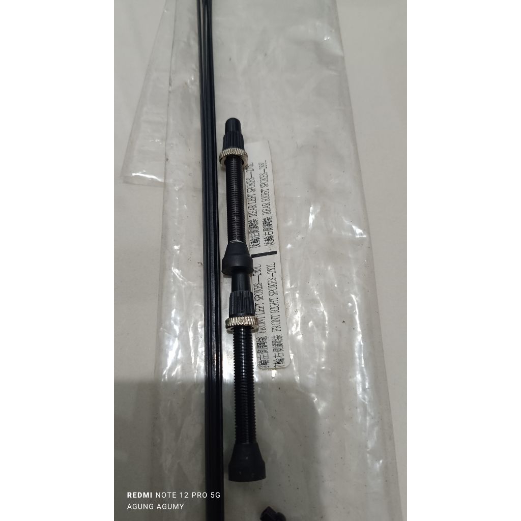 Spare kit Wheelset Novatec Jetfly New