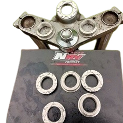 manisan ring kontak stenlis pnp T segitiga ninja 1pc ring kunci kotak stelis