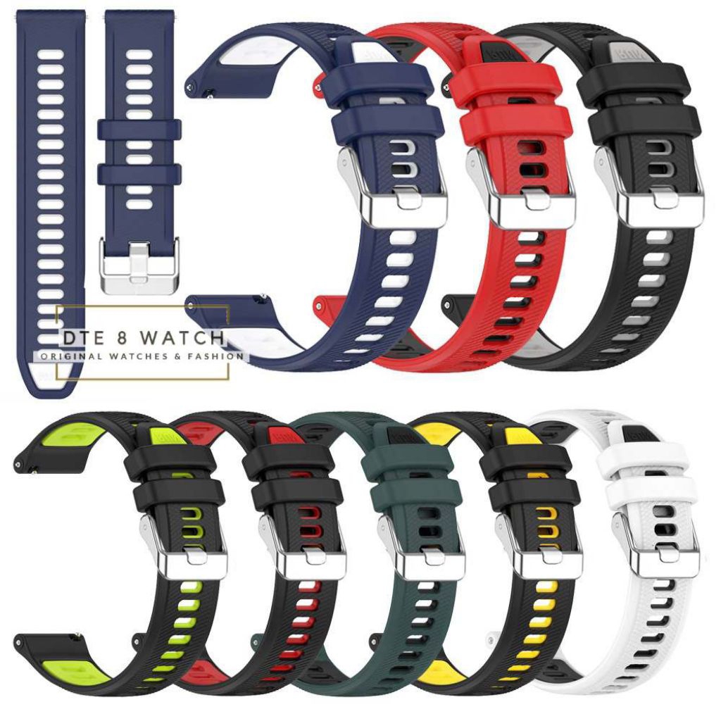 Strap Garmin Venu SQ Garmin Venu SQ 2 Silikon Rubber 20mm Xv Quick Release