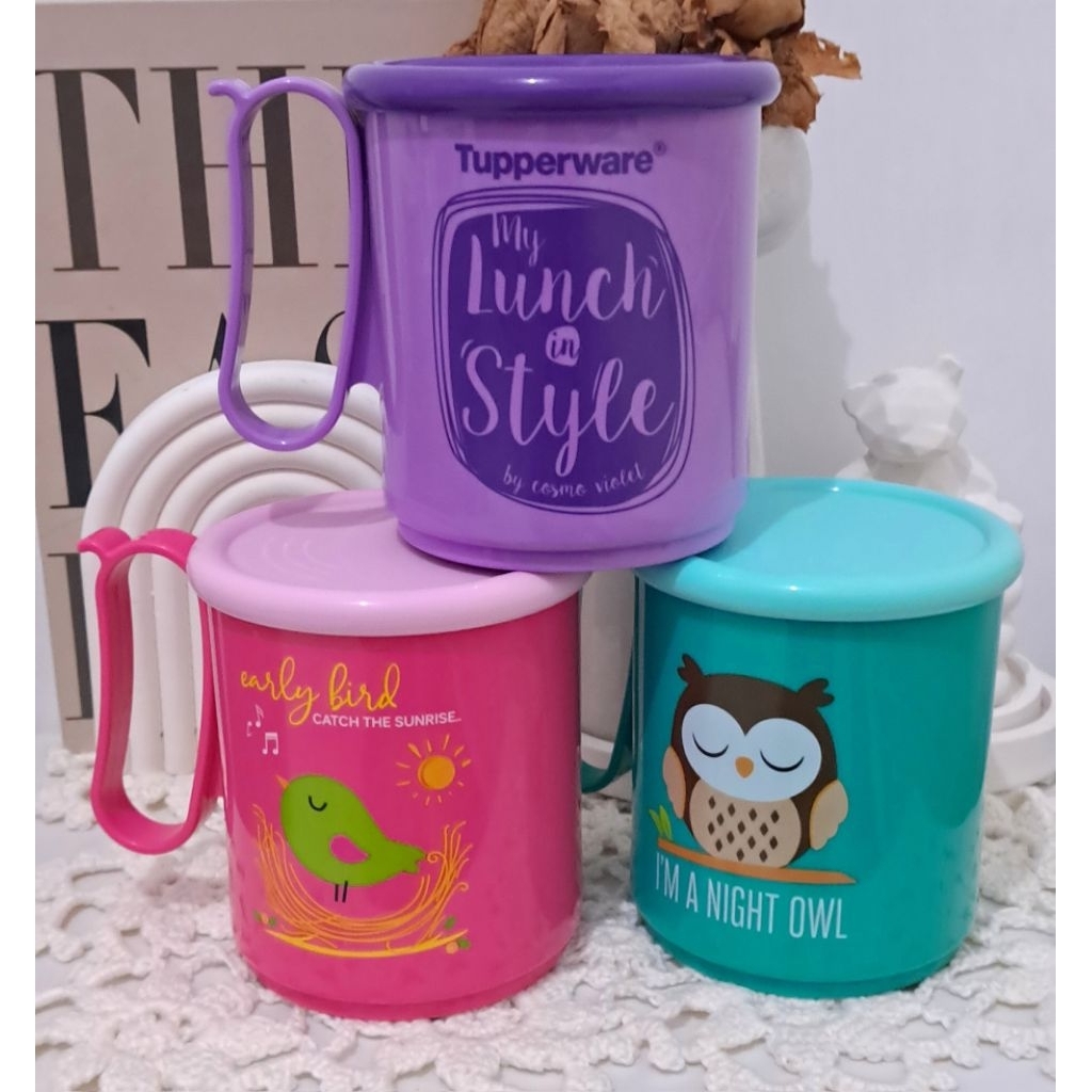 NEW - Jumbo Mug Tupperware 600 ml