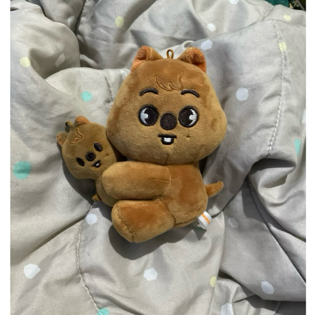 Han quokka preloved magnet plush set md celebrate preloved