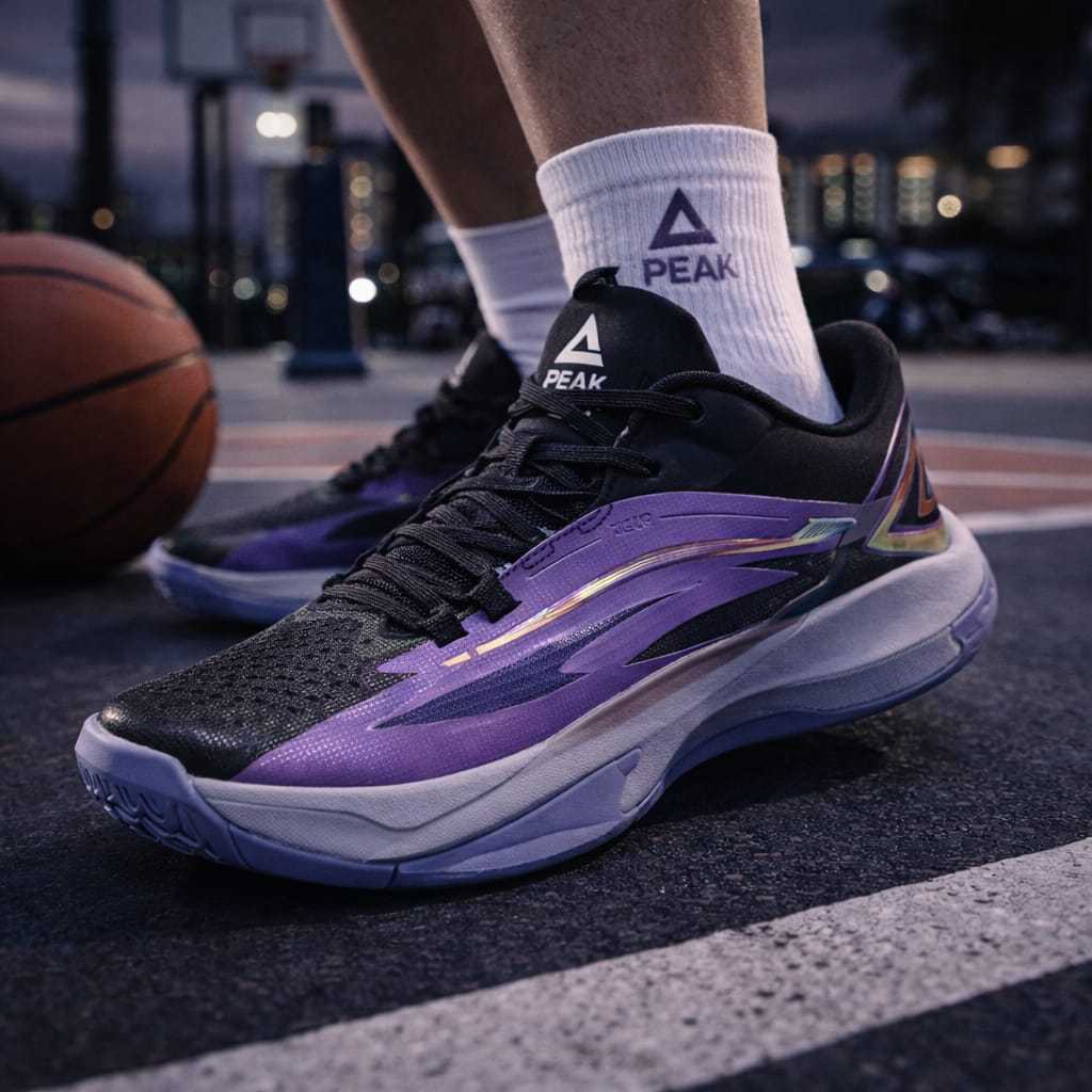 Sepatu basket original PEAK Lightning Phantom
