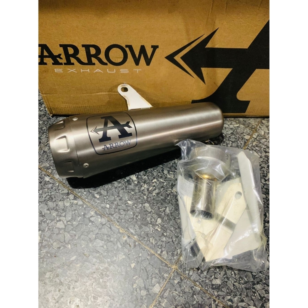SLIP ON ARROW CBR 650 F PRORACE PRO RACE TITANIUM KNALPOT