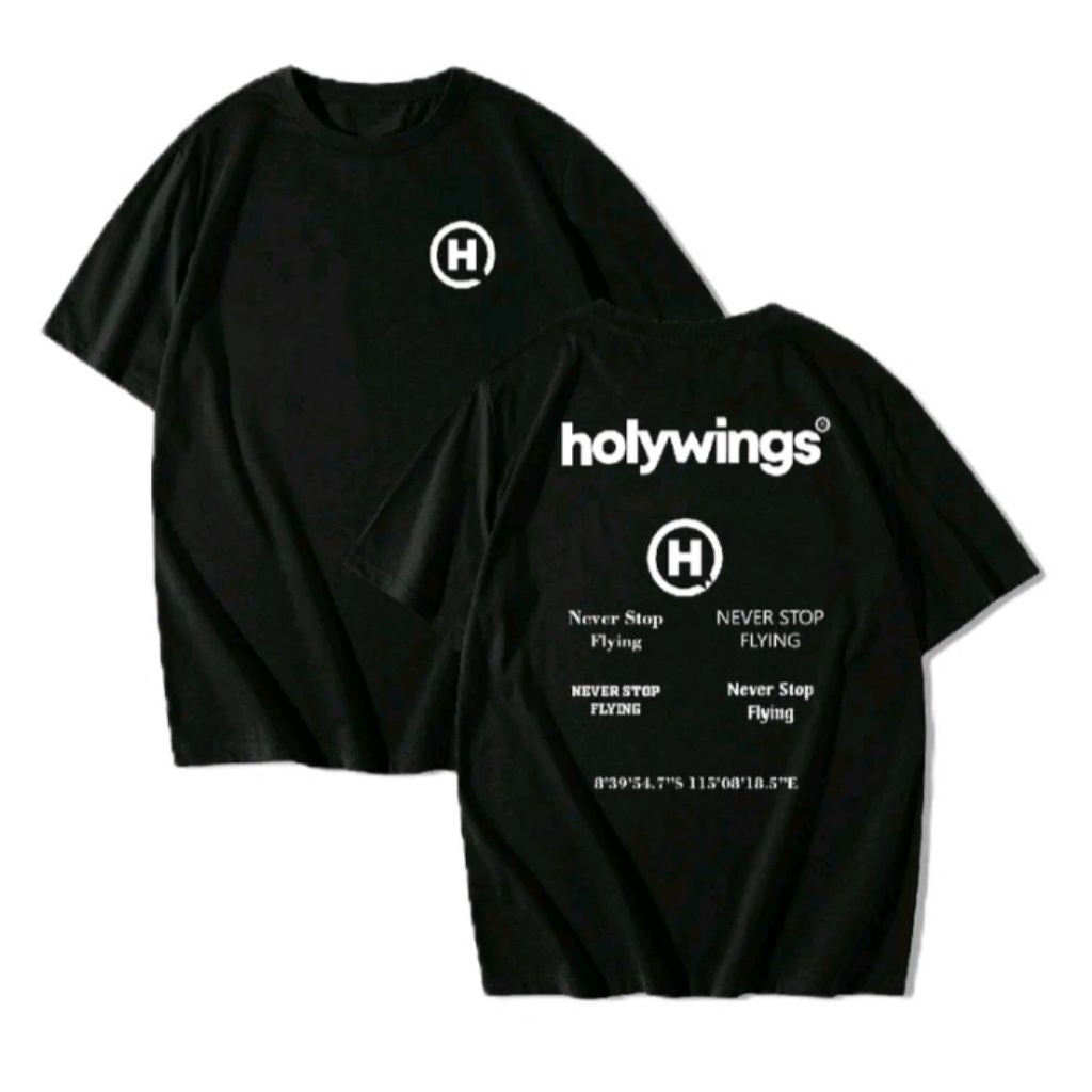 Kaos Holywings Kaos Distro Unisex