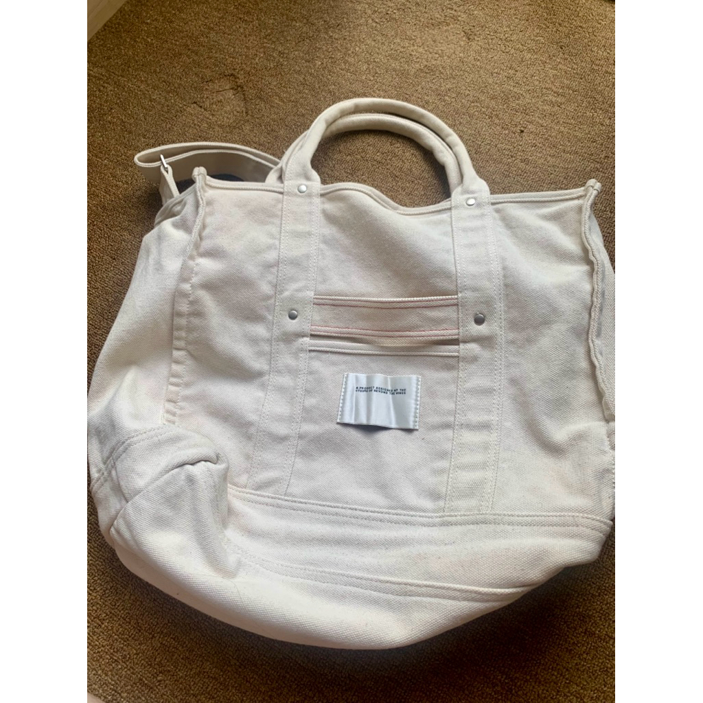 READY STOCK BEYOND THE VINES BTV Canvas Carryall 03/Tote bag kanvas/tas jinjing tas selempang