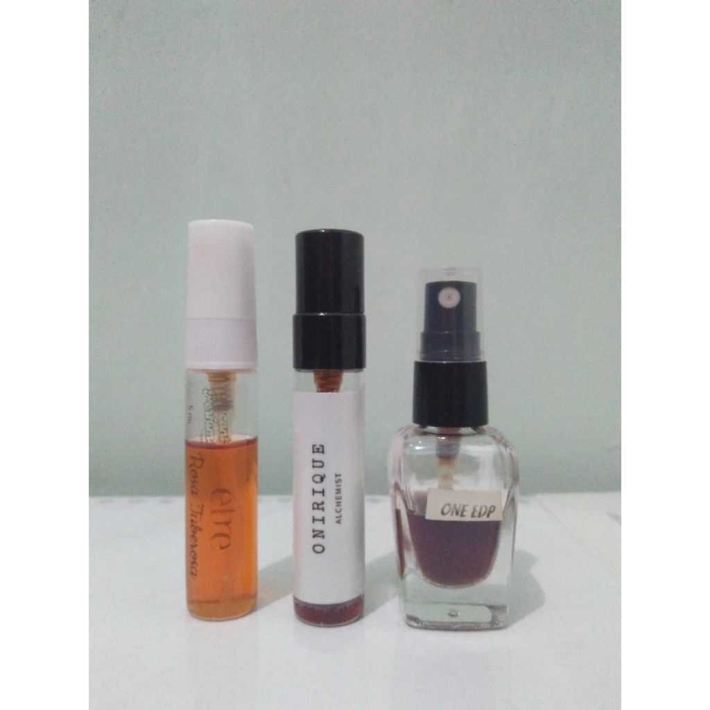 (TakeALL) Decant Etre Rosa Tuberosa, One Jessica Mila, Alchemist Onirique ||Preloved||