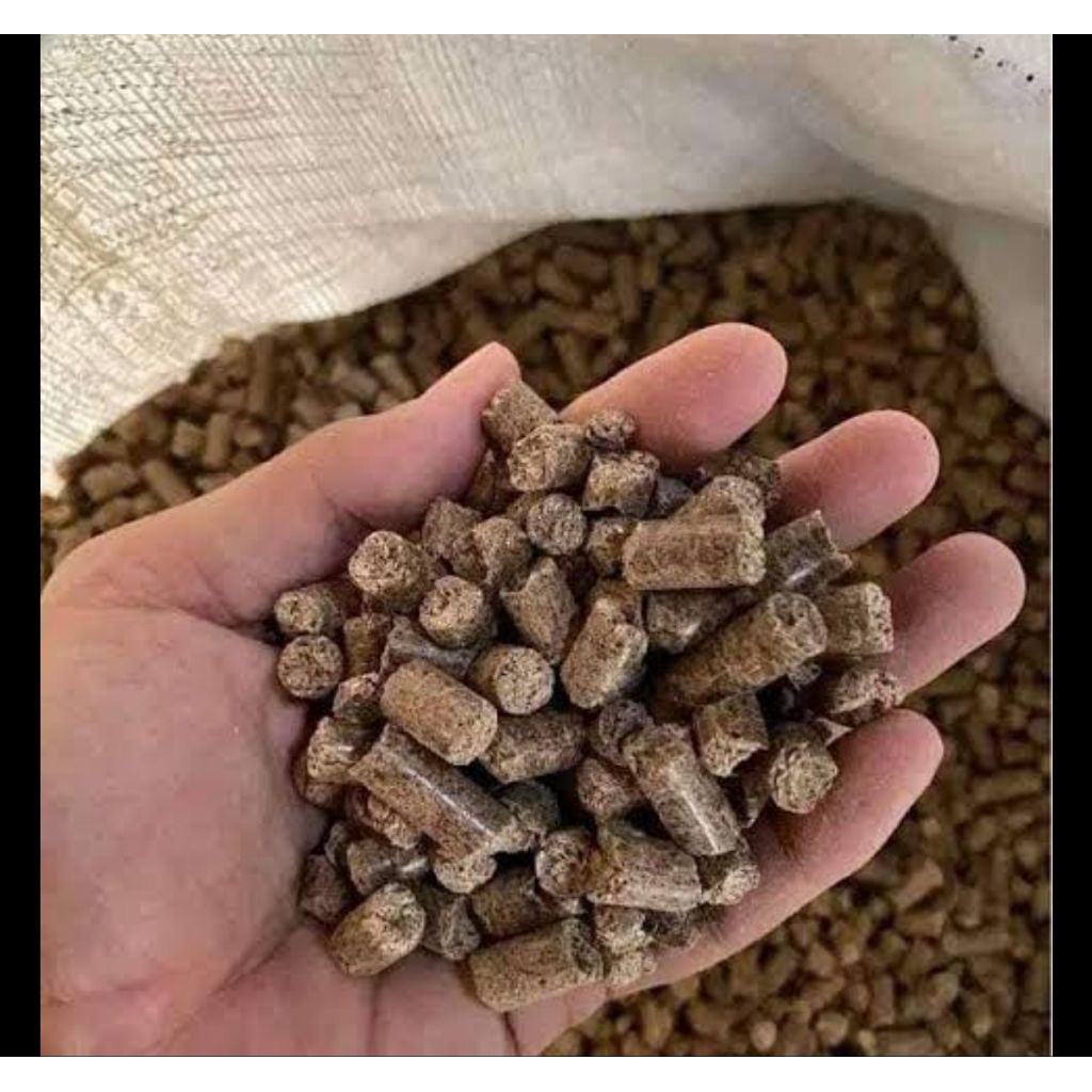 Pellet pakan hewan ternak penggemukan babi sekilo