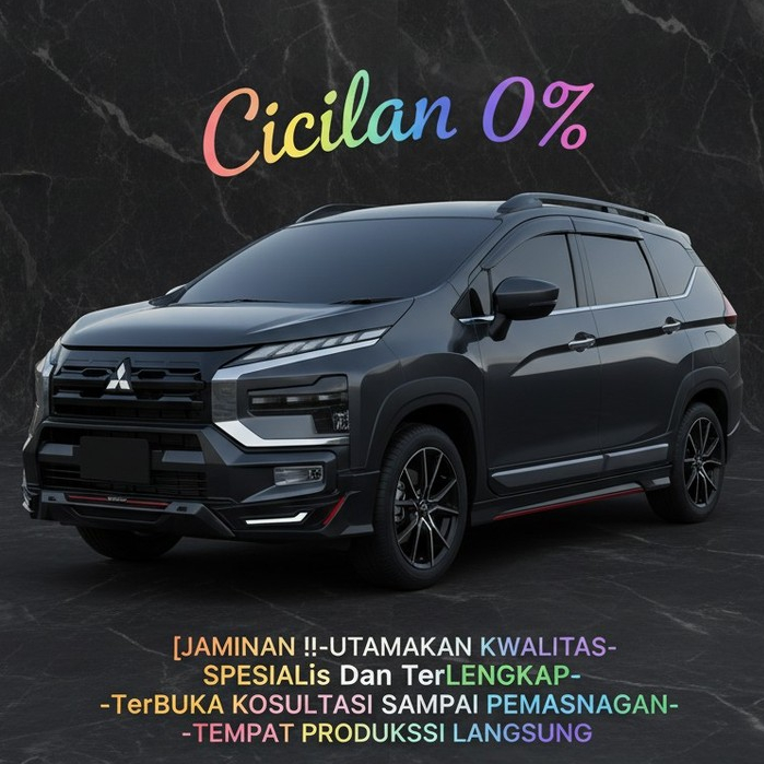 bodykit xpander cross body kit mitsubishi expander cross 2023 2024 2025