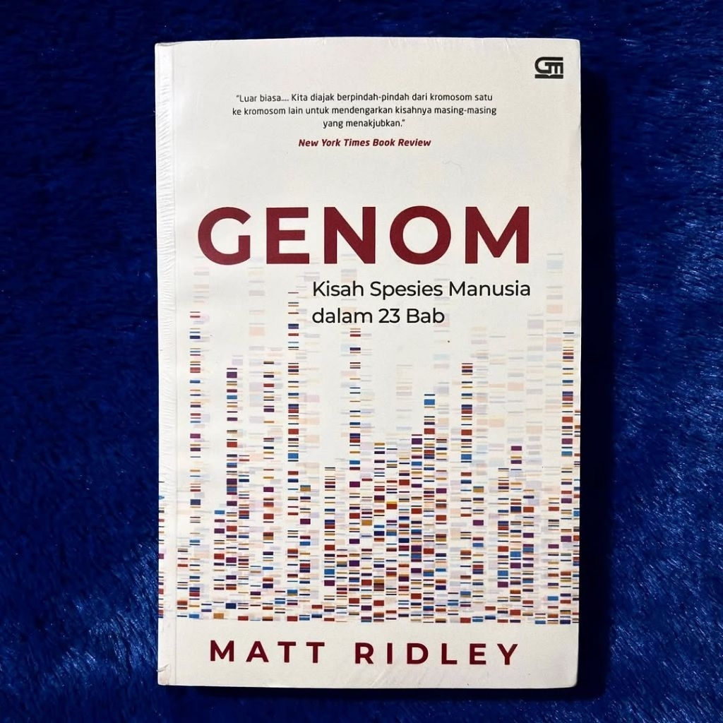 Genom - Matt Ridley