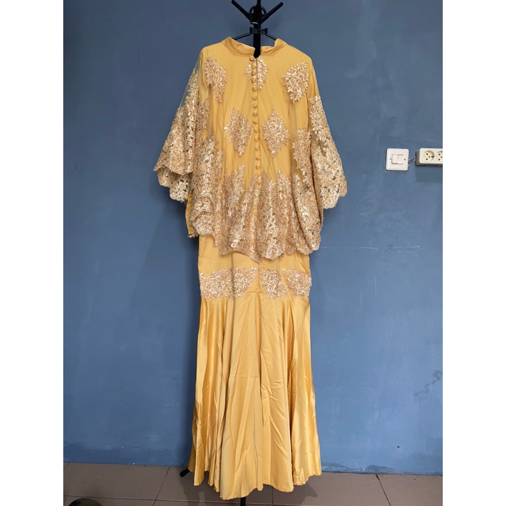 [Preloved] Dress kondangan model duyung
