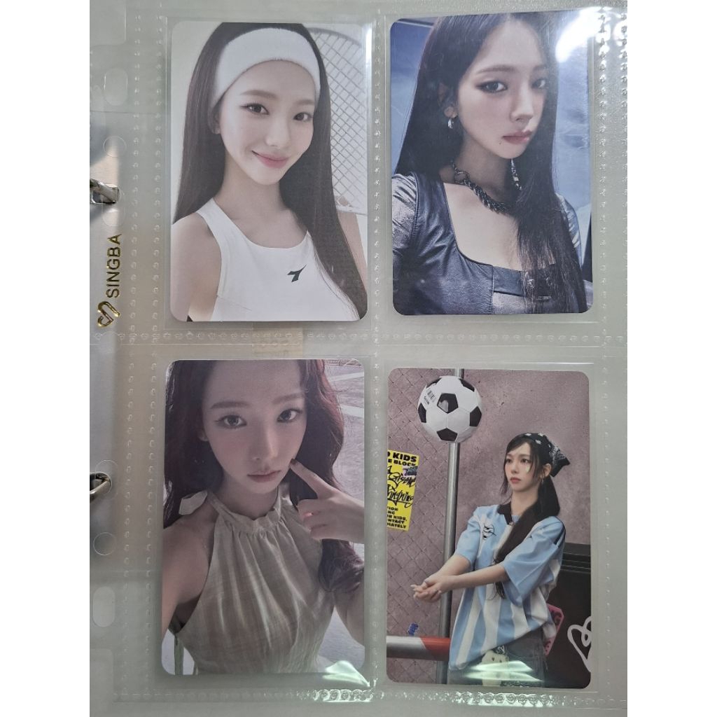 READY PHOTOCARD KARINA AESPA KARINA FORTUNE SCRATCH LD SM STORE TC SEASON GREETINGS SG25 TC SG24 TEN