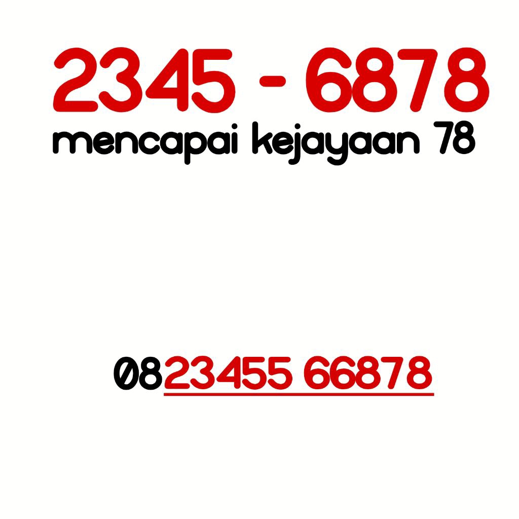 Nomor cantik Telkomsel Simpati 333 666 999 9898  369 8990